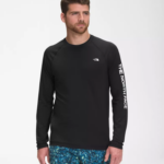 The North Face ropa NFHLJL210 negro hombres tapa de agua clase v