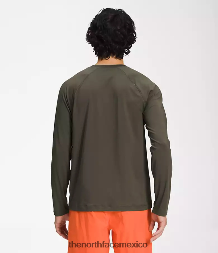 The North Face ropa NFHLJL212 nuevo verde topo hombres tapa de agua clase v - Image 2