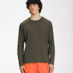 The North Face ropa NFHLJL212 nuevo verde topo hombres tapa de agua clase v