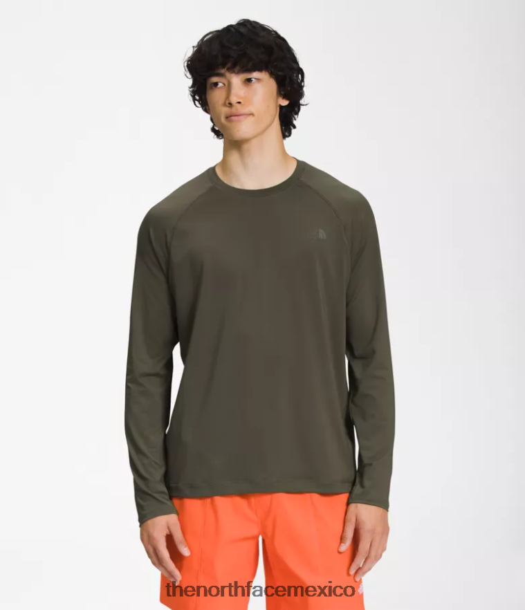 The North Face ropa NFHLJL212 nuevo verde topo hombres tapa de agua clase v - Image 1
