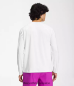 The North Face ropa NFHLJL213 blanco hombres tapa de agua clase v - Image 2