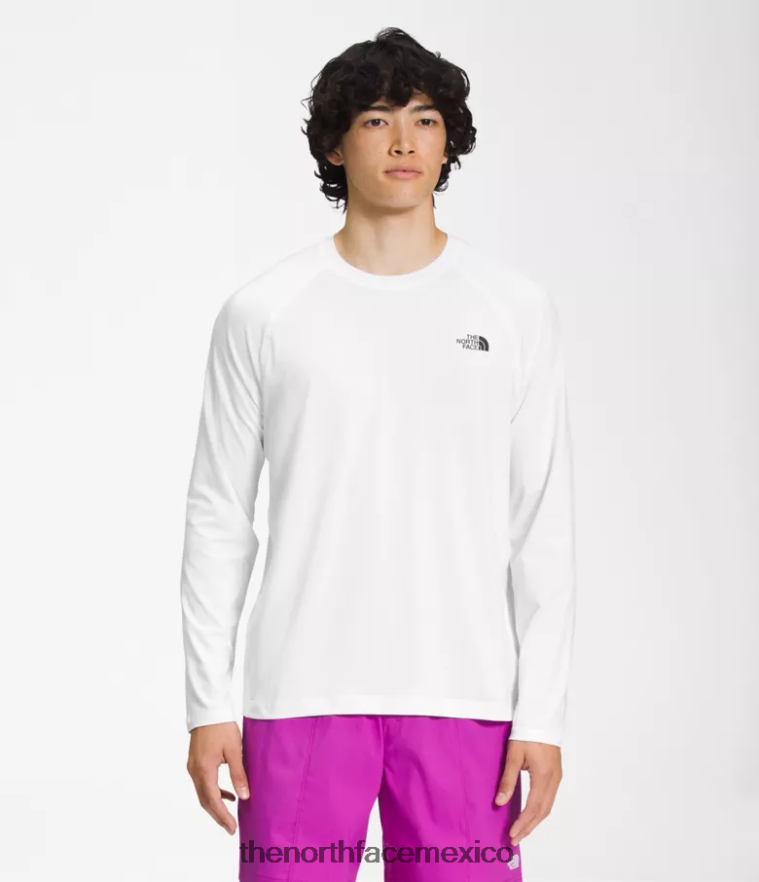 The North Face ropa NFHLJL213 blanco hombres tapa de agua clase v - Image 1
