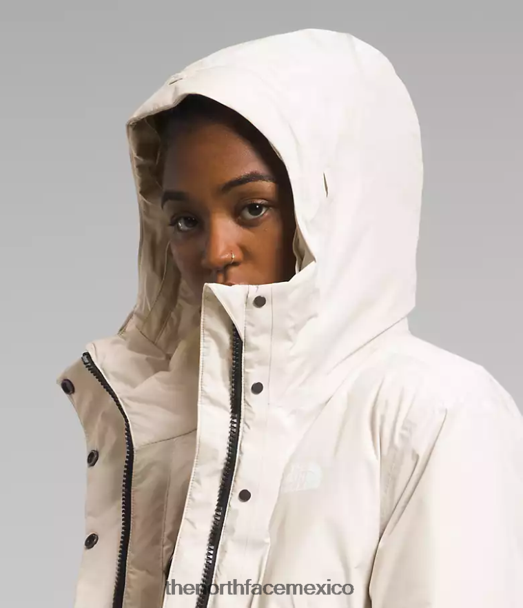 The North Face ropa NFHLJL234 gardenia blanca mujer parka ártica gtx - Image 7
