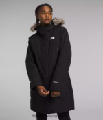 The North Face ropa NFHLJL236 negro mujer parka ártica gtx - Image 3
