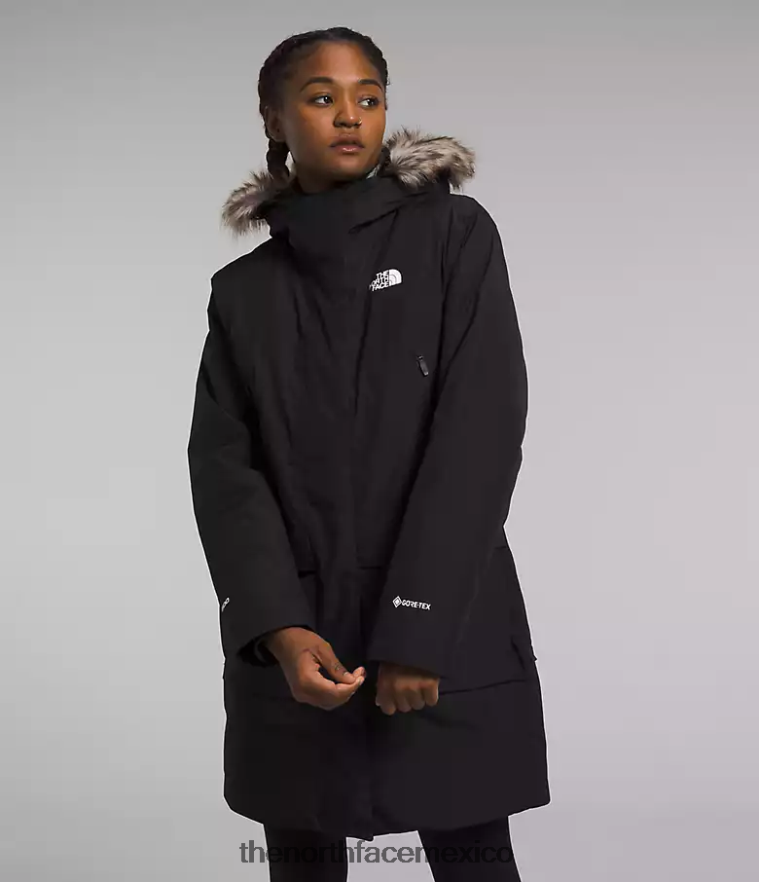 The North Face ropa NFHLJL236 negro mujer parka ártica gtx - Image 3