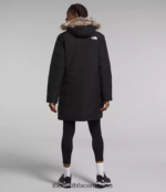 The North Face ropa NFHLJL236 negro mujer parka ártica gtx - Image 4