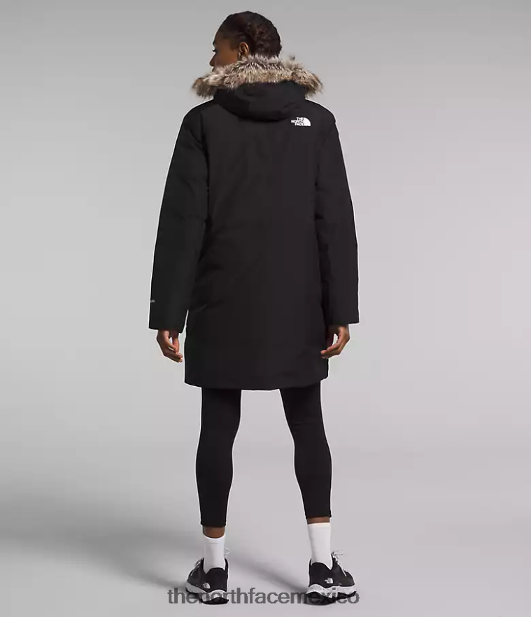 The North Face ropa NFHLJL236 negro mujer parka ártica gtx - Image 4