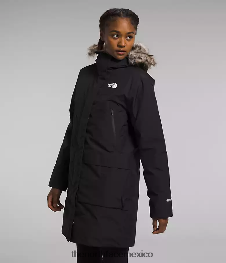 The North Face ropa NFHLJL236 negro mujer parka ártica gtx - Image 5