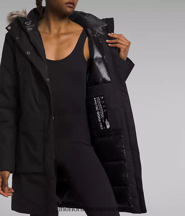 The North Face ropa NFHLJL236 negro mujer parka ártica gtx - Image 6