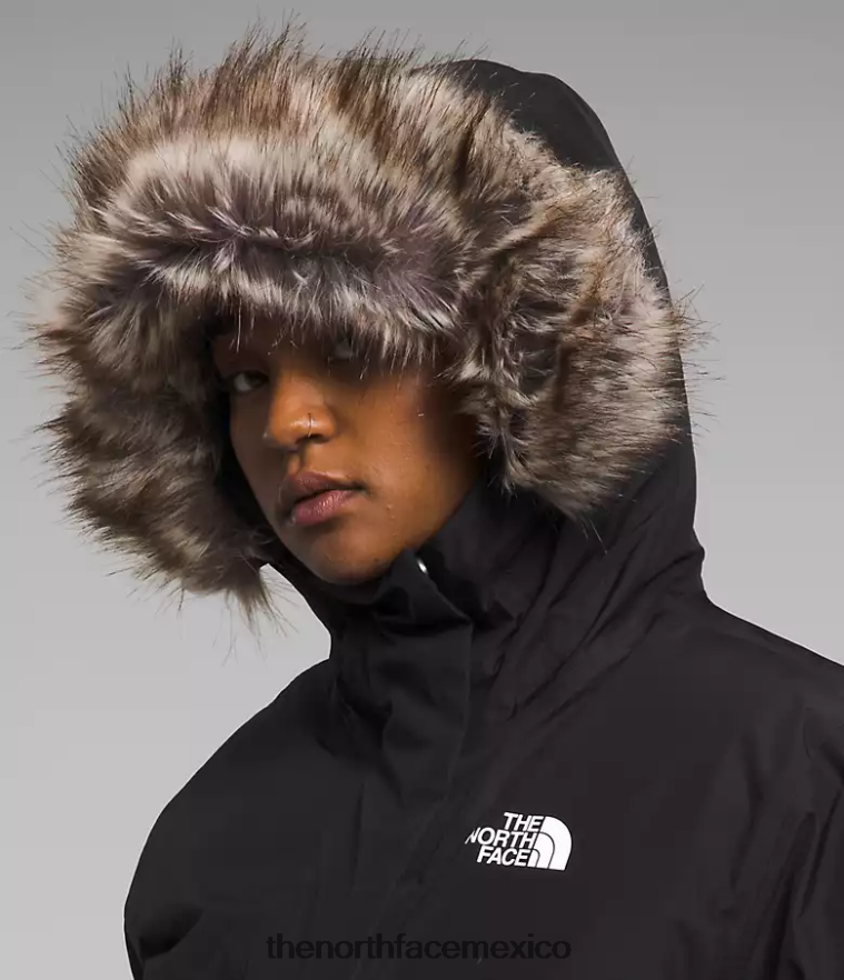 The North Face ropa NFHLJL236 negro mujer parka ártica gtx - Image 7