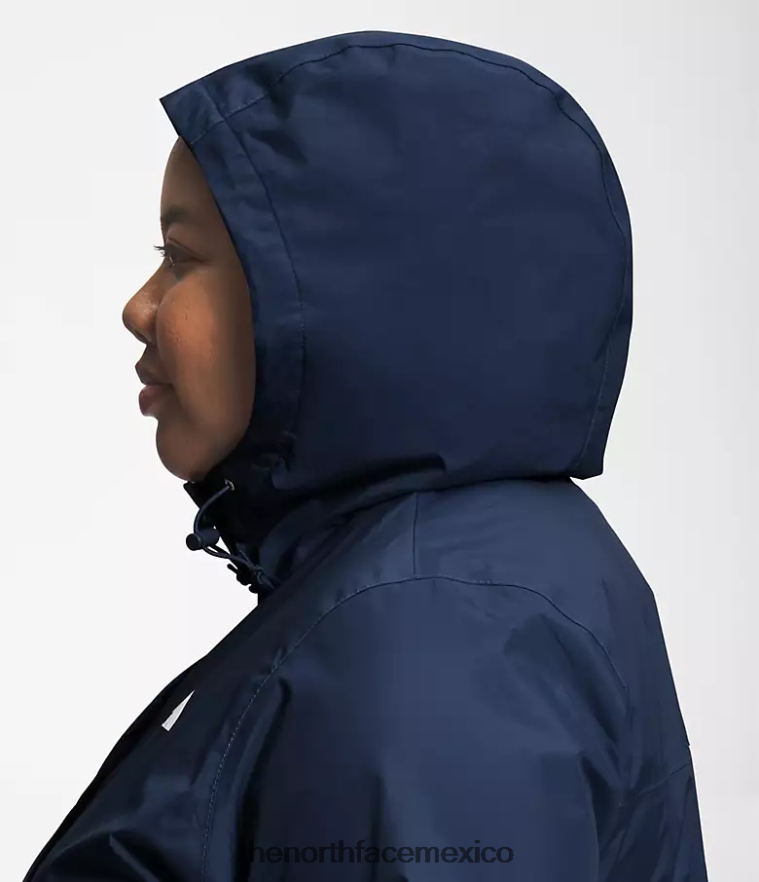 The North Face ropa NFHLJL239 cumbre marina mujer más chaqueta antora - Image 4