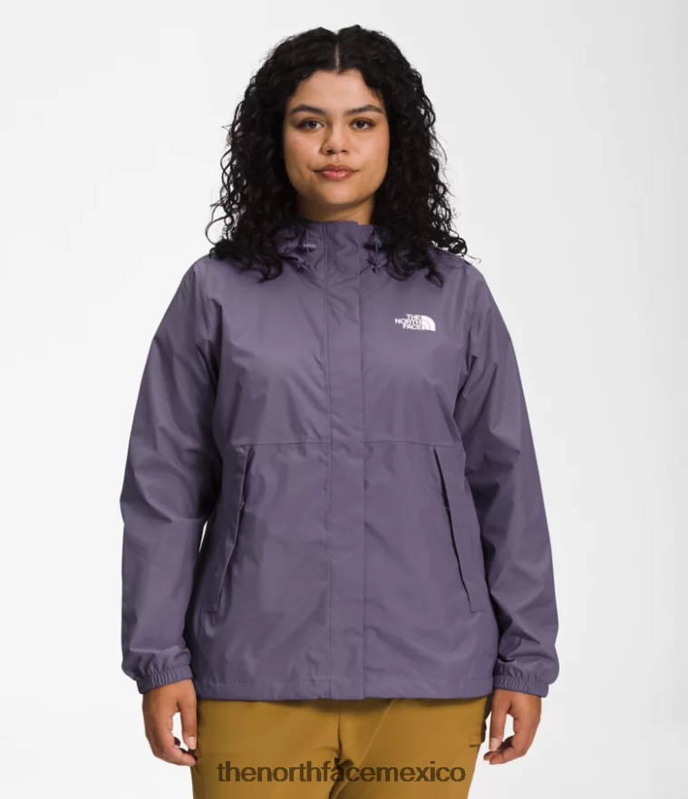 The North Face ropa NFHLJL240 pizarra lunar mujer más chaqueta antora - Image 1