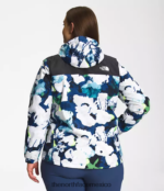 The North Face ropa NFHLJL242 tnf negro/azul marino summt estampado floral abstracto mujer más chaqueta antora - Image 2