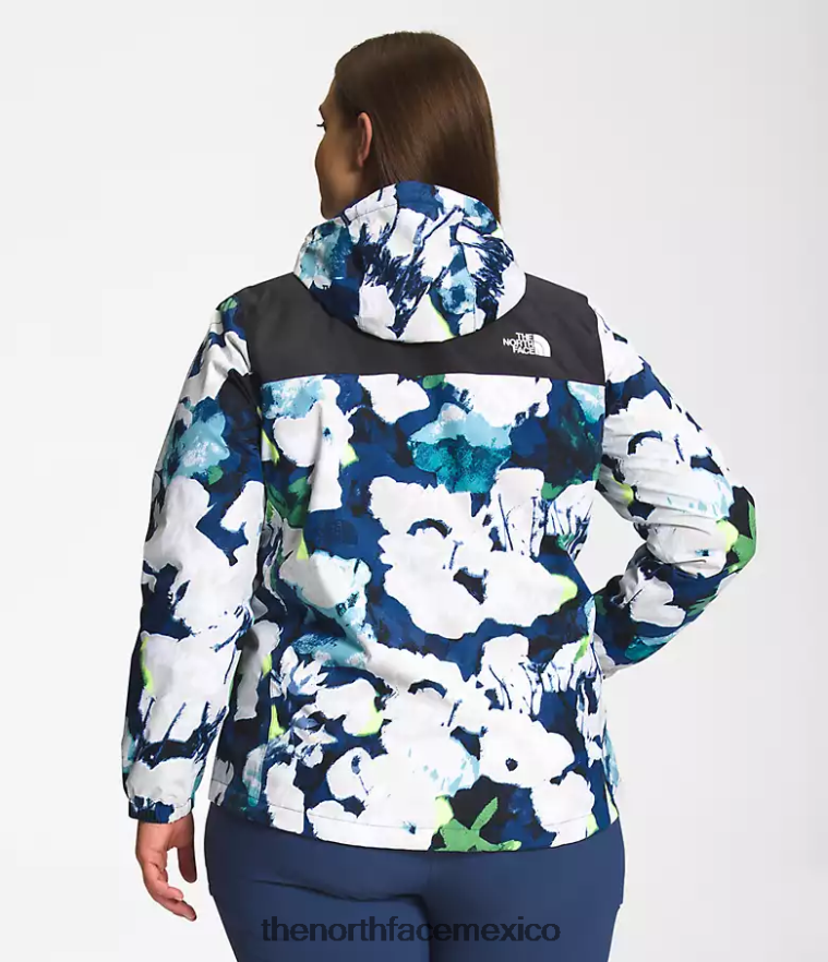 The North Face ropa NFHLJL242 tnf negro/azul marino summt estampado floral abstracto mujer más chaqueta antora - Image 2