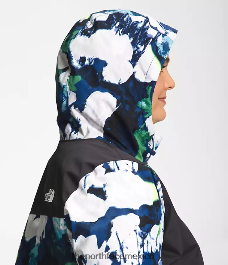 The North Face ropa NFHLJL242 tnf negro/azul marino summt estampado floral abstracto mujer más chaqueta antora - Image 4