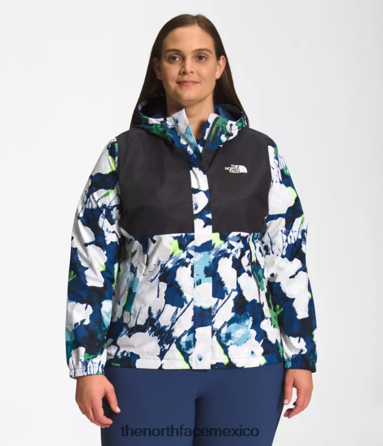 The North Face ropa NFHLJL242 tnf negro/azul marino summt estampado floral abstracto mujer más chaqueta antora - Image 1
