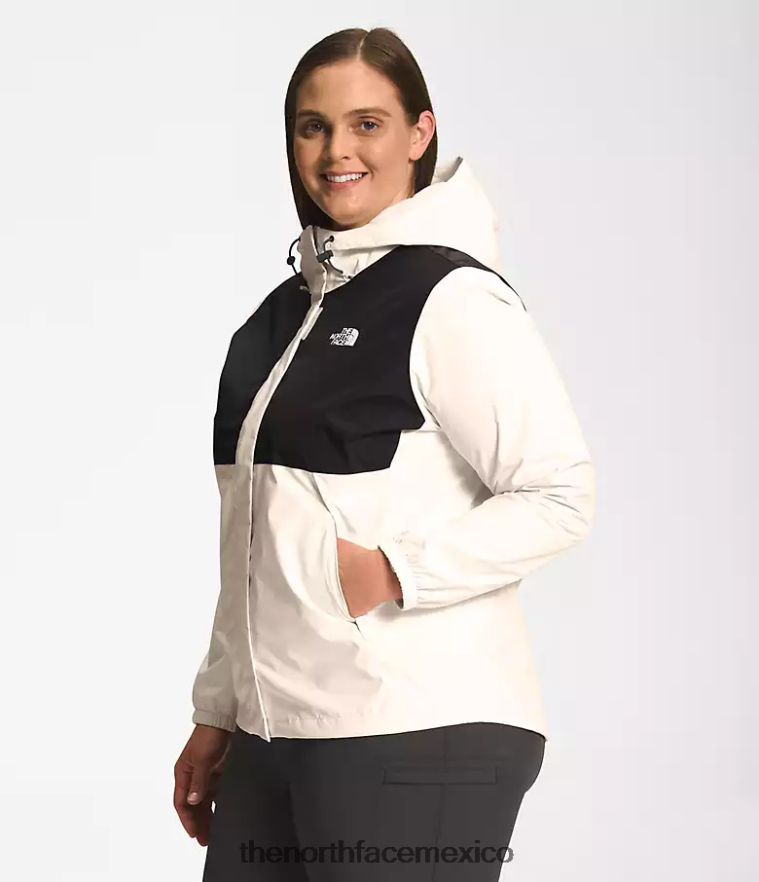 The North Face ropa NFHLJL243 tnf negro/blanco gardenia mujer más chaqueta antora - Image 3