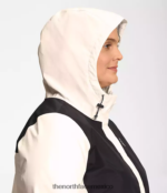 The North Face ropa NFHLJL243 tnf negro/blanco gardenia mujer más chaqueta antora - Image 4