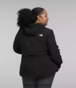 The North Face ropa NFHLJL246 negro mujer sudadera con capucha de shelbe raschel - Image 2