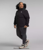 The North Face ropa NFHLJL246 negro mujer sudadera con capucha de shelbe raschel - Image 3