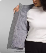 The North Face ropa NFHLJL247 tnf gris medio jaspeado mujer sudadera con capucha de shelbe raschel - Image 5