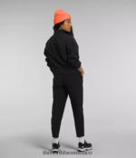 The North Face ropa NFHLJL249 negro mujer rejilla tekware 1/4 zip - Image 2