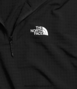 The North Face ropa NFHLJL249 negro mujer rejilla tekware 1/4 zip - Image 3
