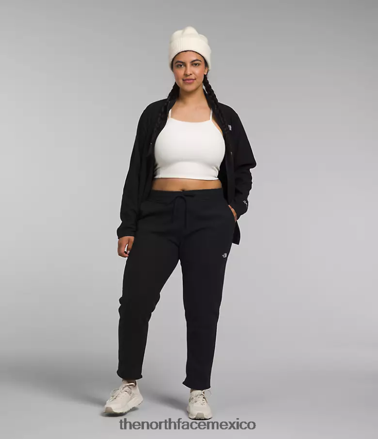The North Face ropa NFHLJL252 negro mujer más pantalones alpinos polartec 100 - Image 2
