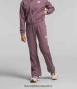 The North Face ropa NFHLJL267 brezo gris leonado niños pantalones anchos de polar de ensueño acogedor - Image 2