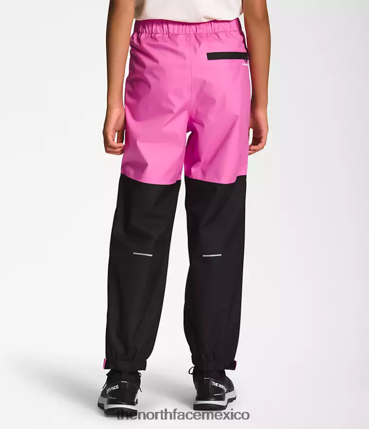 The North Face ropa NFHLJL270 súper rosa niños pantalones de lluvia antora - Image 2