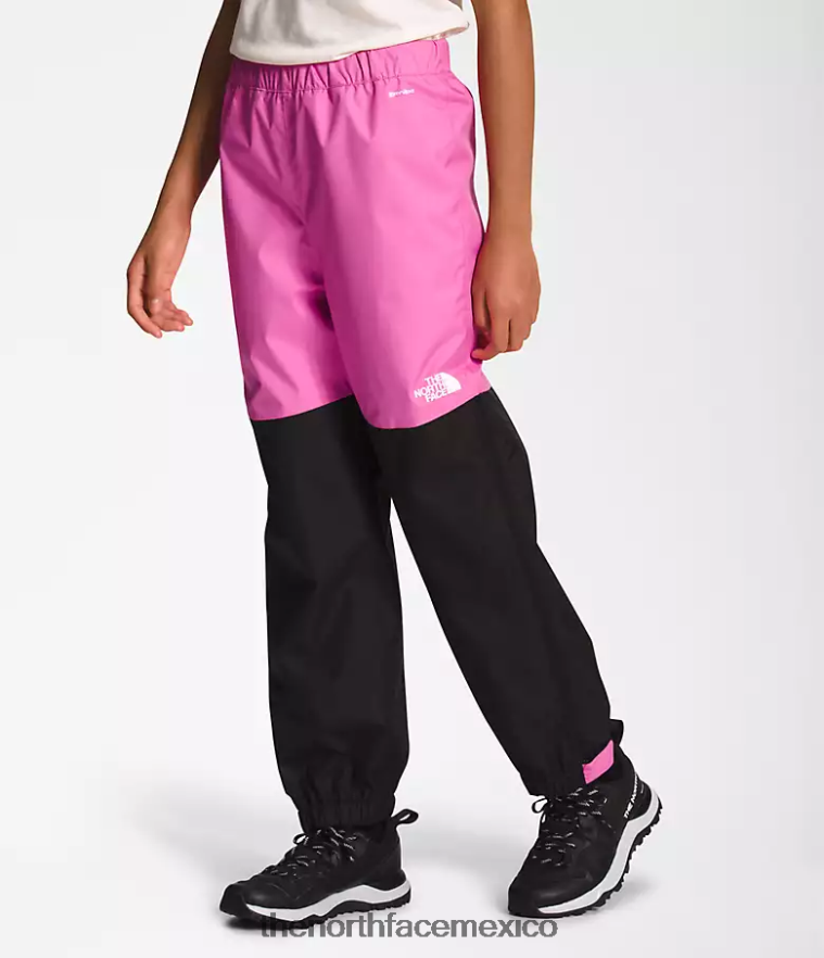 The North Face ropa NFHLJL270 súper rosa niños pantalones de lluvia antora - Image 3