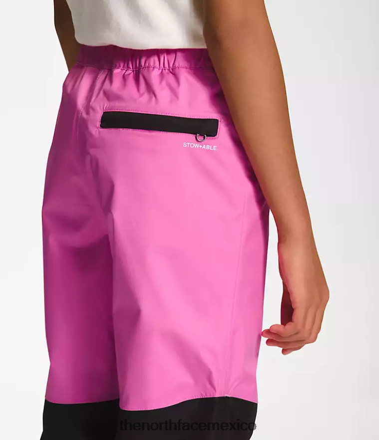 The North Face ropa NFHLJL270 súper rosa niños pantalones de lluvia antora - Image 6