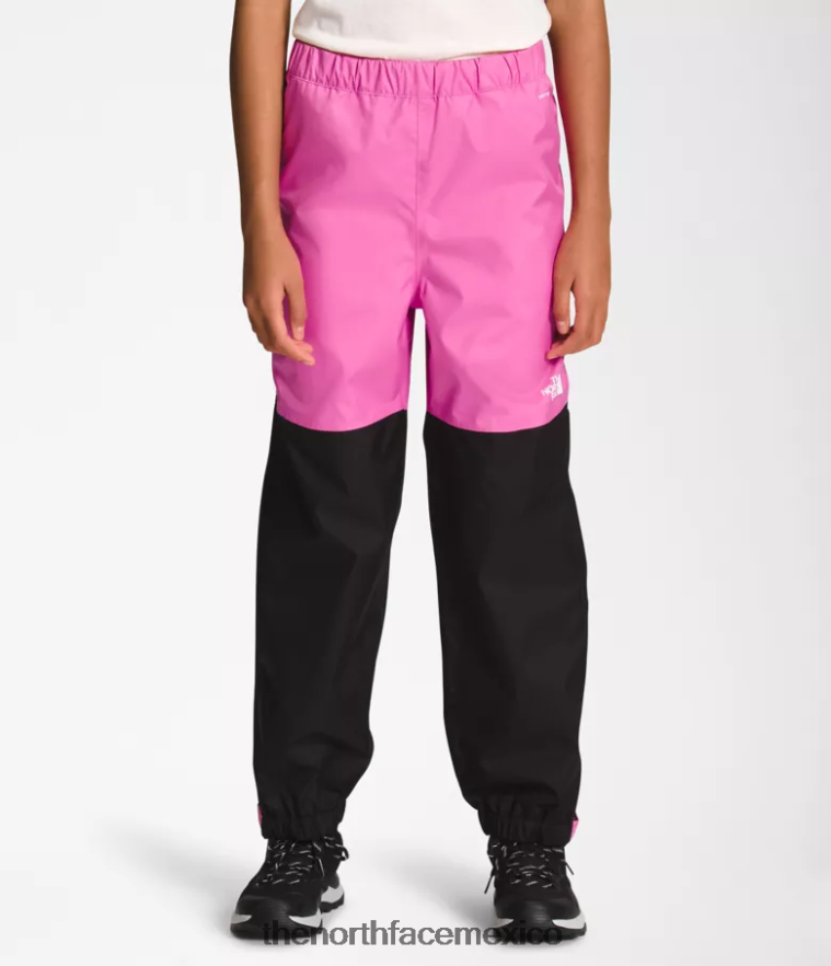 the_north_face_ropa_nfhljl270_super_rosa_ninos_pantalones_de_lluvia_antora.png The North Face ropa NFHLJL270 súper rosa niños pantalones de lluvia antora - Image 1