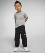 The North Face ropa NFHLJL271 negro niños pantalones de lluvia antora - Image 2