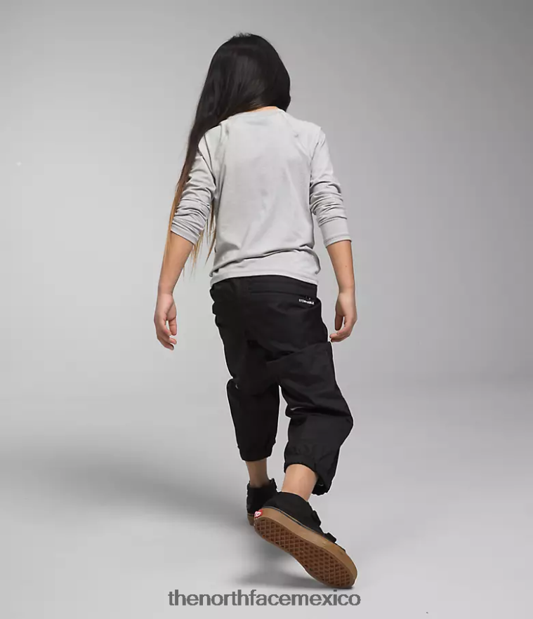 The North Face ropa NFHLJL271 negro niños pantalones de lluvia antora - Image 3