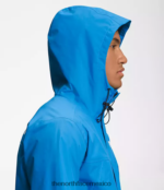 The North Face ropa NFHLJL284 azul súper sónico hombres chaqueta anora - Image 4