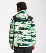 The North Face ropa NFHLJL285 estampado de camuflaje tnf negro/marrón utilitario hombres chaqueta anora - Image 2