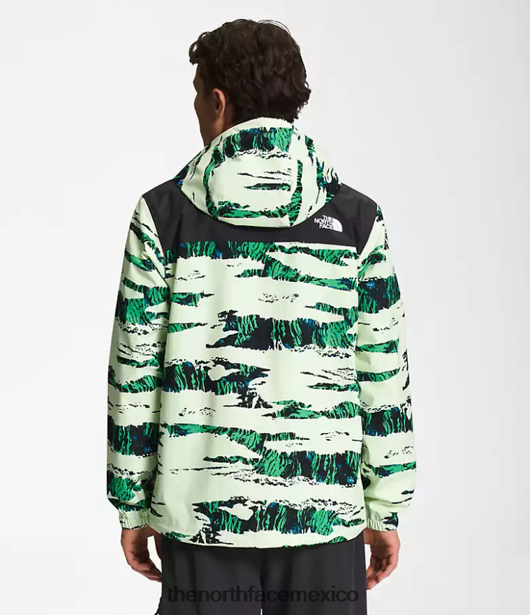 The North Face ropa NFHLJL285 estampado de camuflaje tnf negro/marrón utilitario hombres chaqueta anora - Image 2