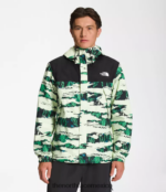 The North Face ropa NFHLJL285 estampado de camuflaje tnf negro/marrón utilitario hombres chaqueta anora