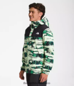 The North Face ropa NFHLJL285 estampado de camuflaje tnf negro/marrón utilitario hombres chaqueta anora - Image 3