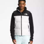 The North Face ropa NFHLJL290 tnf blanco/tnf negro hombres chaleco retro nuptse 1996