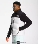 The North Face ropa NFHLJL290 tnf blanco/tnf negro hombres chaleco retro nuptse 1996 - Image 3