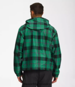 The North Face ropa NFHLJL295 tela escocesa verde hierba profunda hombres chaqueta de lluvia utilitaria m66 - Image 3