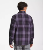 The North Face ropa NFHLJL298 tnf negro/cuadros hombres franela aislada Fort Point - Image 2