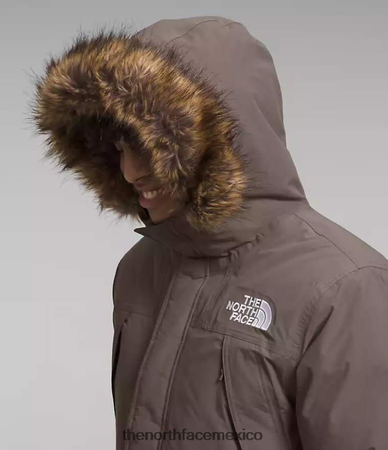 The North Face ropa NFHLJL2 halcón marrón hombres parka mcmurdo - Image 4