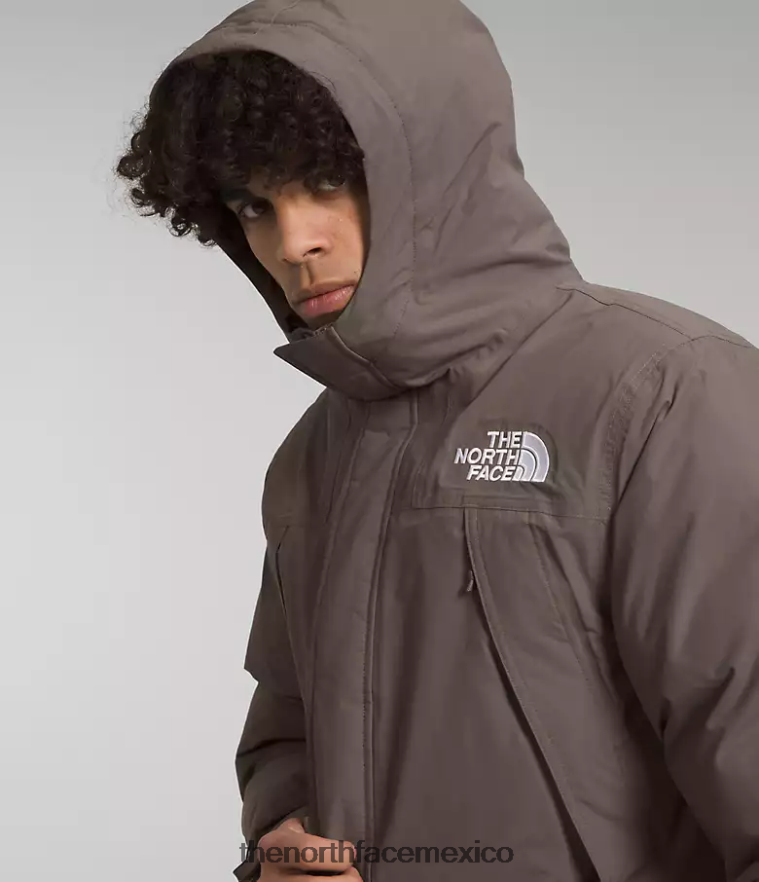 The North Face ropa NFHLJL2 halcón marrón hombres parka mcmurdo - Image 5