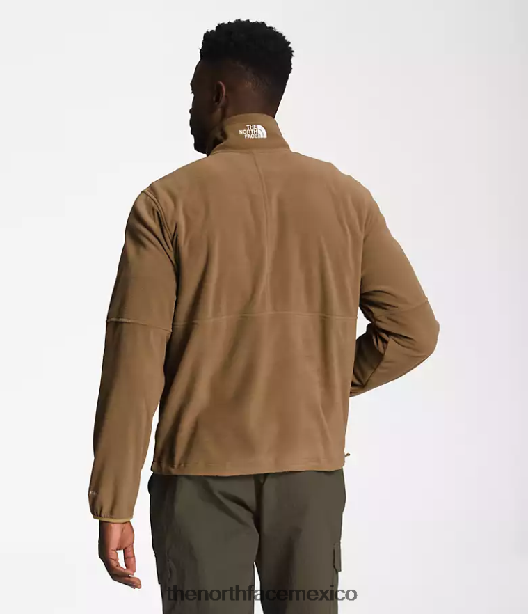 The North Face ropa NFHLJL300 marrón utilitario hombres tnf polartec 100 -zip - Image 2