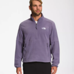 The North Face ropa NFHLJL301 pizarra lunar hombres tnf polartec 100 -zip