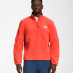 The North Face ropa NFHLJL303 naranja retra hombres tnf polartec 100 -zip