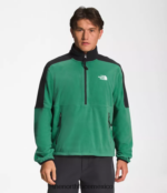 The North Face ropa NFHLJL305 verde hierba intenso hombres tnf polartec 100 -zip